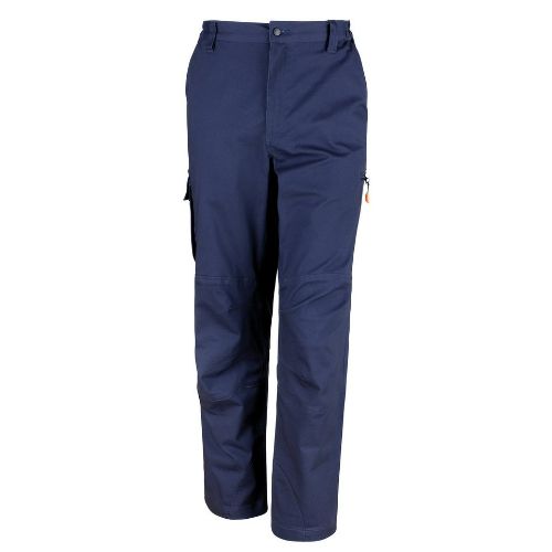 Result Workguard Work-Guard Sabre Stretch Trousers Navy